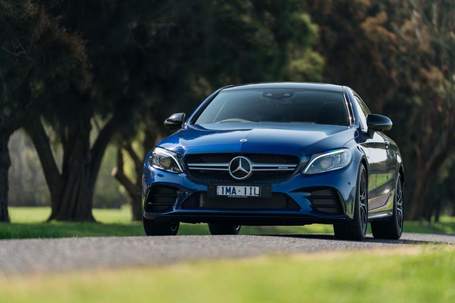  Mercedes-AMG C43 4Matic Coupe (C205) 2018 года  (AU) (фото 29 из 40)